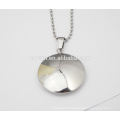 Collier pendentif en gros en or